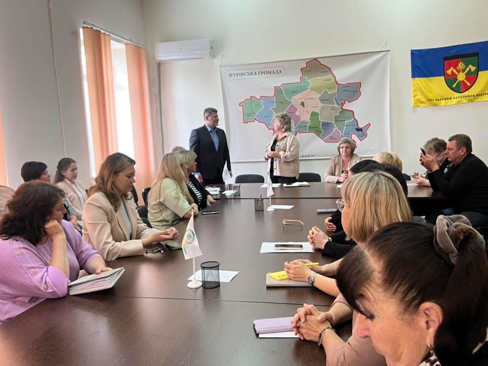 У Згурівській громаді відбувся медико-просвітницький захід за участю Інституту серця