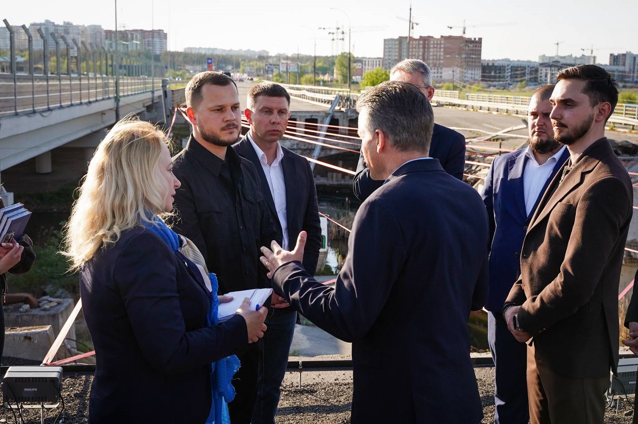 Німецька делегація на чолі з Торстеном Фраєм відвідала Ірпінь і Бучу