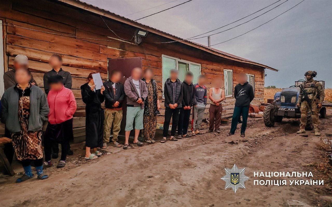Торгівля людьми на Київщині
