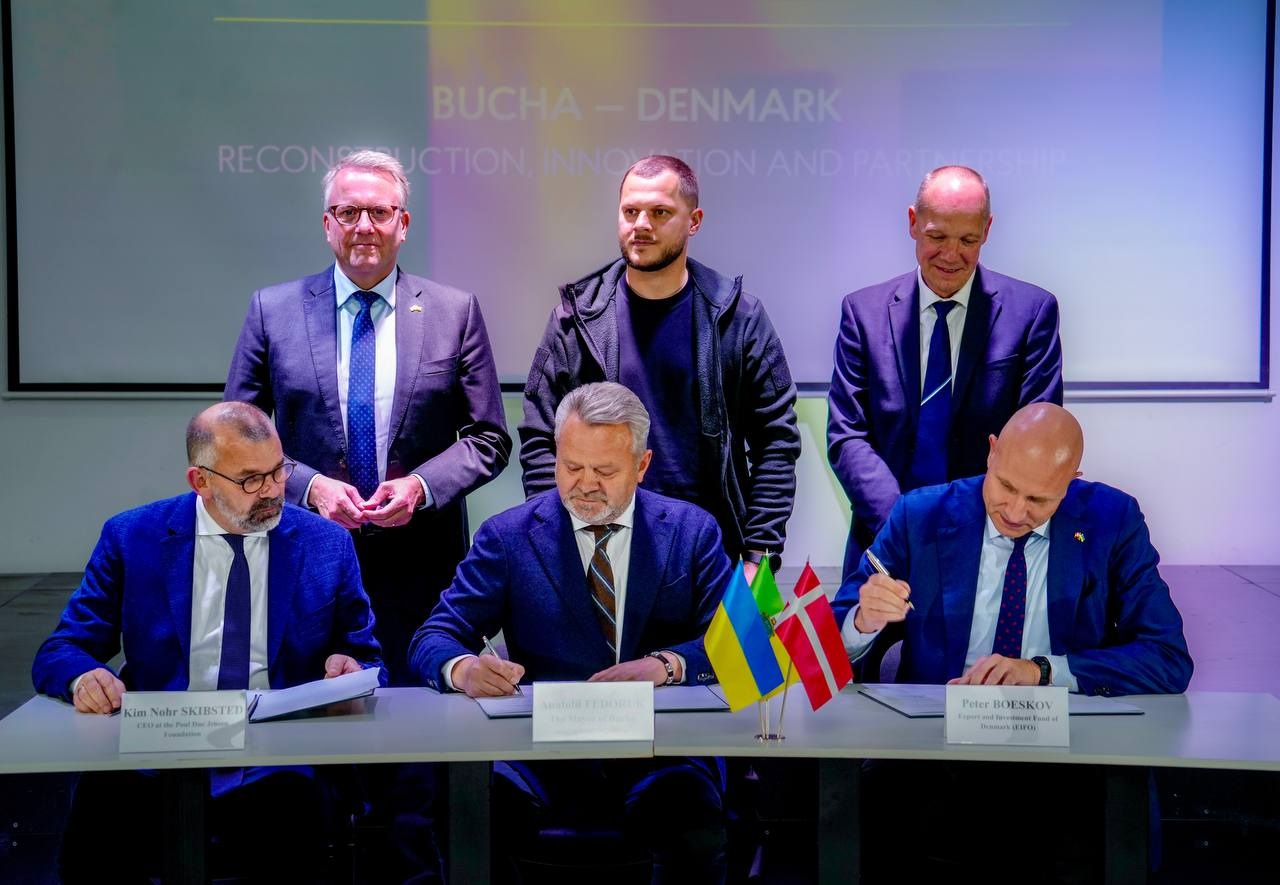 Данія інвестує 3,4 мільйона євро у модернізацію водоканалу Бучанській громаді