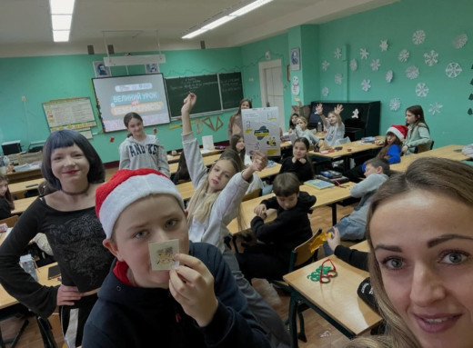 П’ять "Великих уроків про безбар’єрність" відбулися у Славутичі для юних мешканців громади