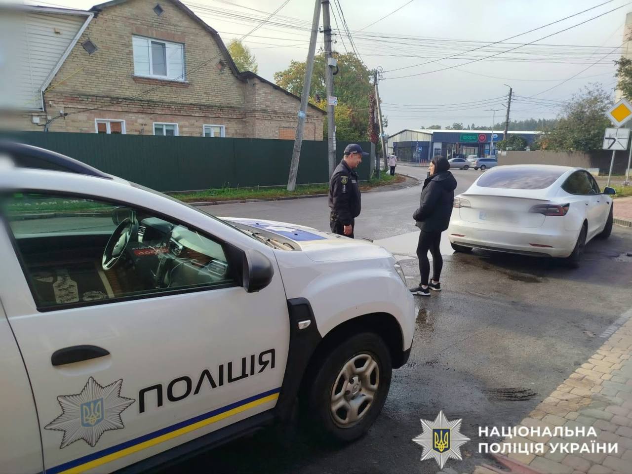 Правоохоронці Фастівщини провели роз'яснювальну роботу щодо безпеки дорожнього руху