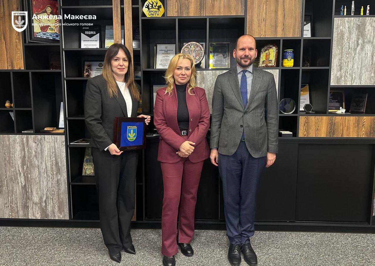 Ірпінь із робочим візитом відвідала Посол Чорногорії Борянка Симічевич