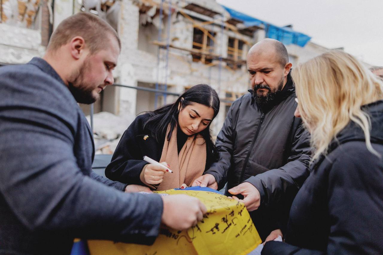 Київщину відвідала Федеральна міністерка економічного співробітництва Німеччини
