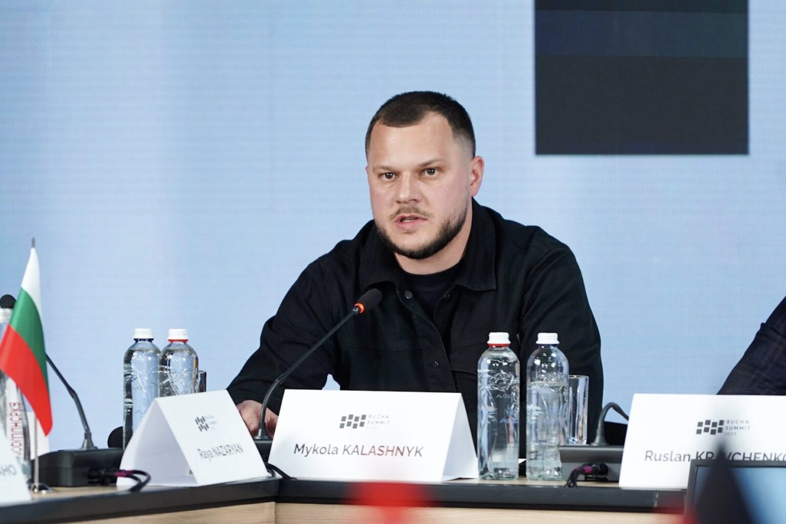 "Світ не має забути, з яким терористом ми зіштовхнулися": Калашник на Бучанському саміті
