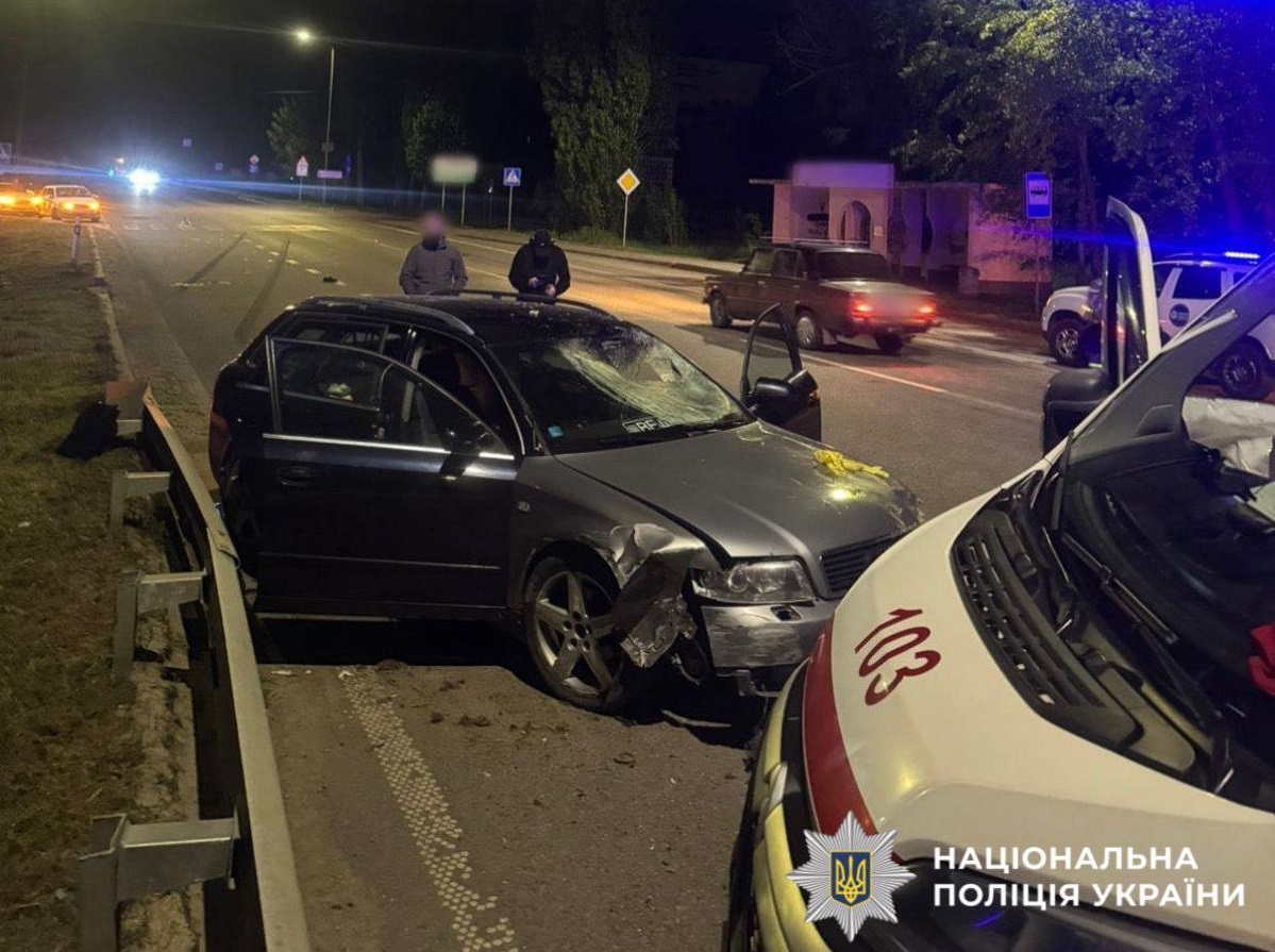 Смертельна ДТП на Обухівщині: загинув 18-річний пішохід, водія затримано