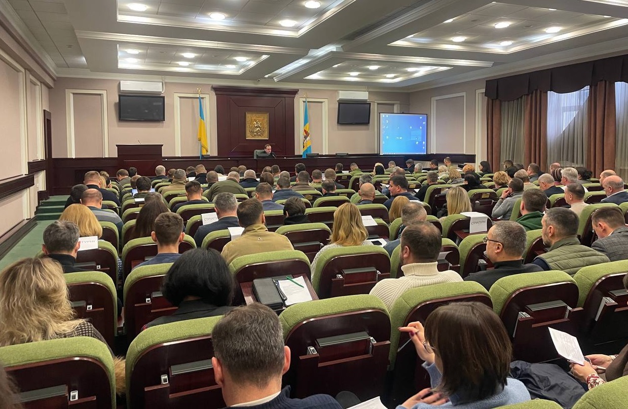 У Київській ОВА затвердили пріоритетні завдання на наступний рік
