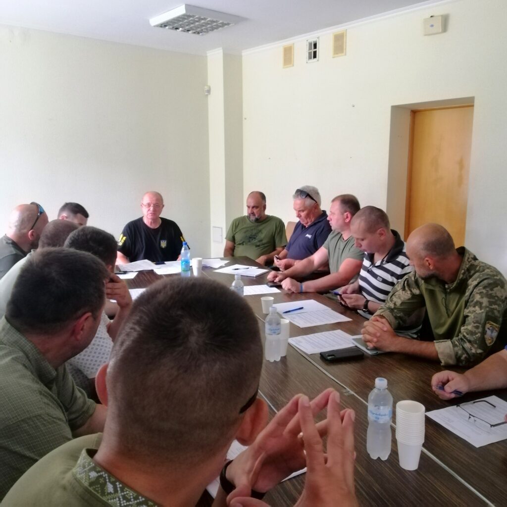 У Бучанському районі створили Раду ветеранів