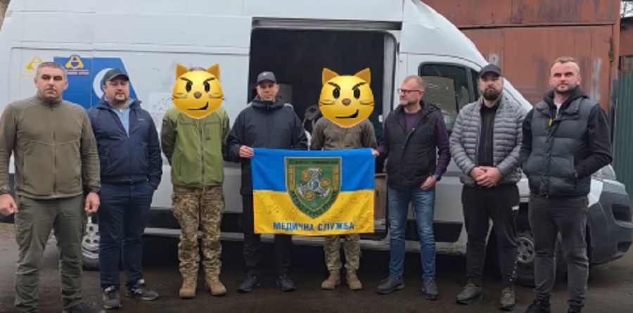 Ірпінські волонтери відкрили стоматологічну клініку на колесах для 33-ї бригади