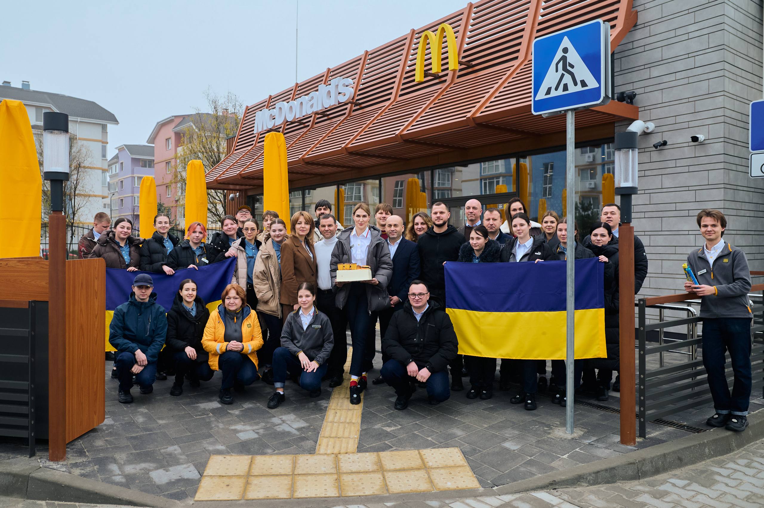 На Київщині відкрився 12-й ресторан McDonald's