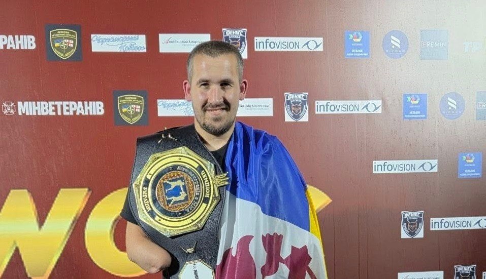Геннадій Бойко з Обухова став чемпіоном серед ветеранів на турнірі WGFC UKRAINE