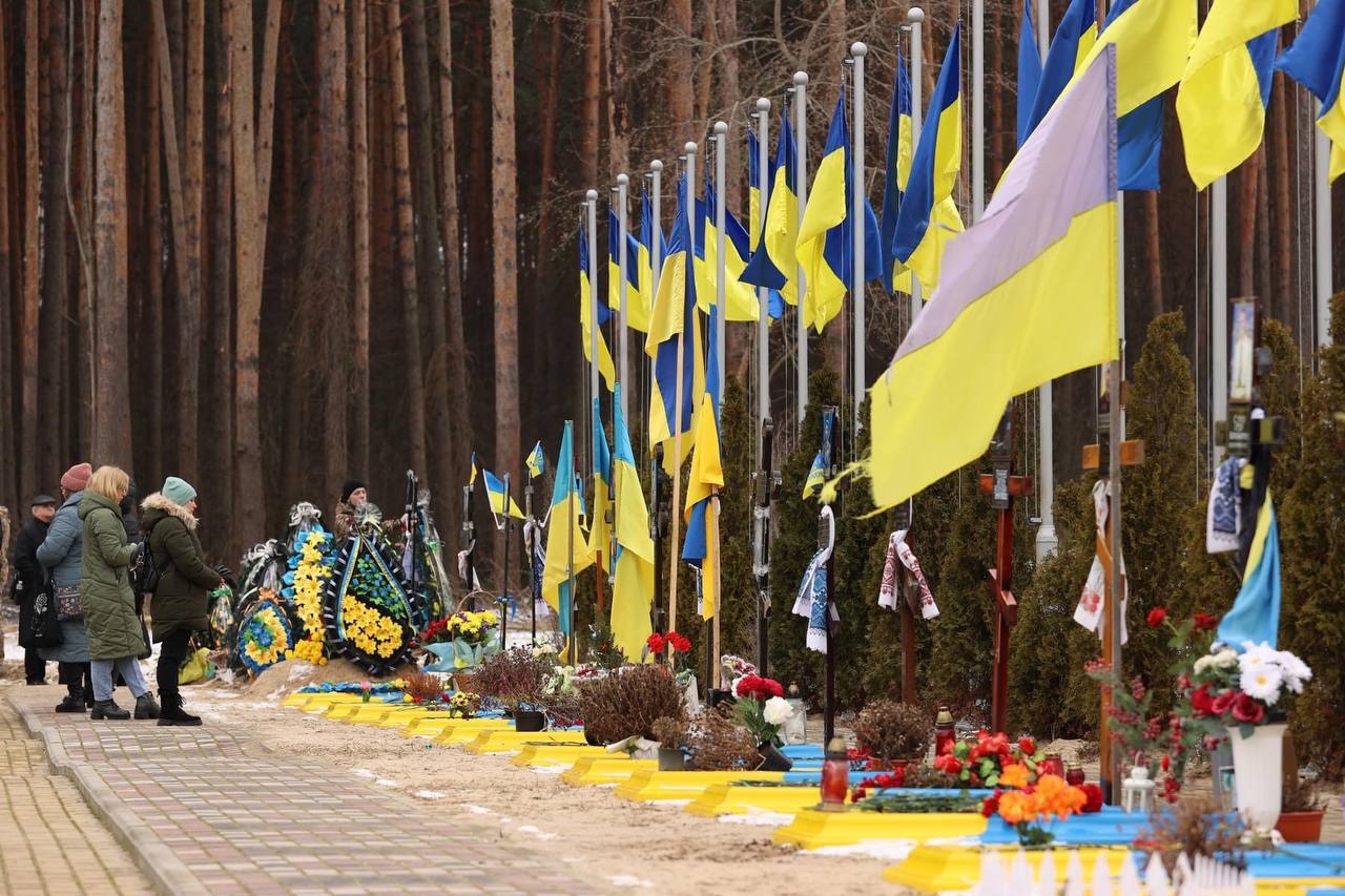 В Ірпені облаштовують Алею пам’яті загиблих Захисників