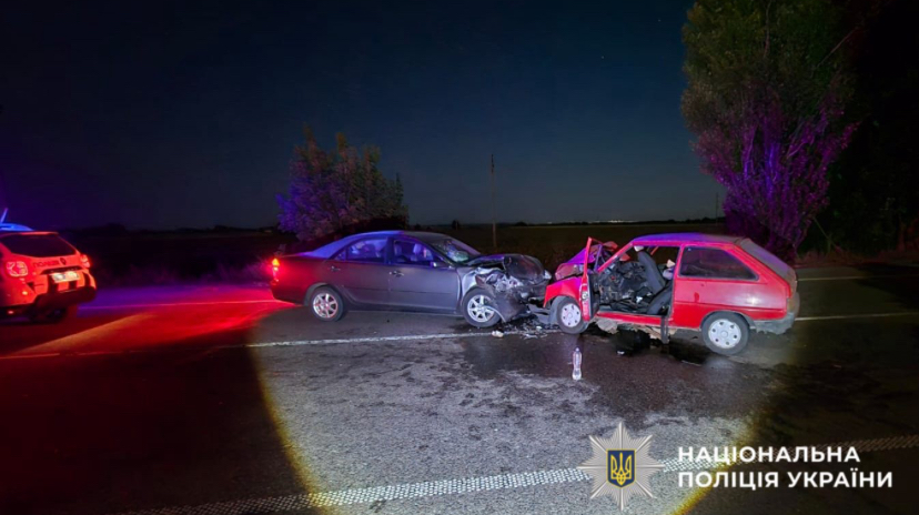На Обухівщині в ДТП травмувалися троє чоловіків