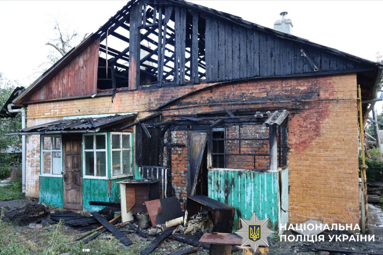 Підпал як помста: на Київщині чоловік став фігурантом кримінального провадження