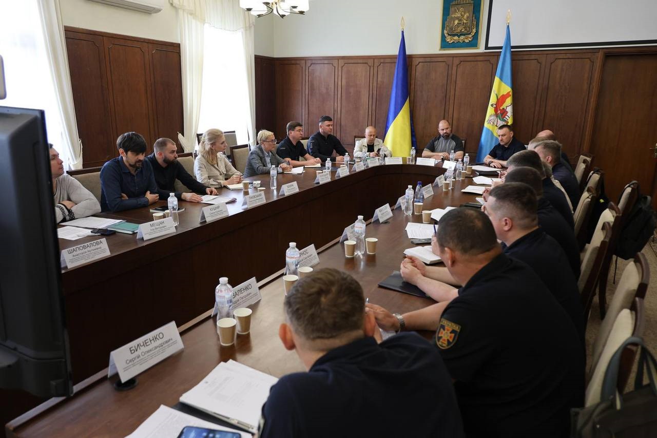 На Київщині перевірили готовність системи цивільного захисту до надзвичайних ситуацій