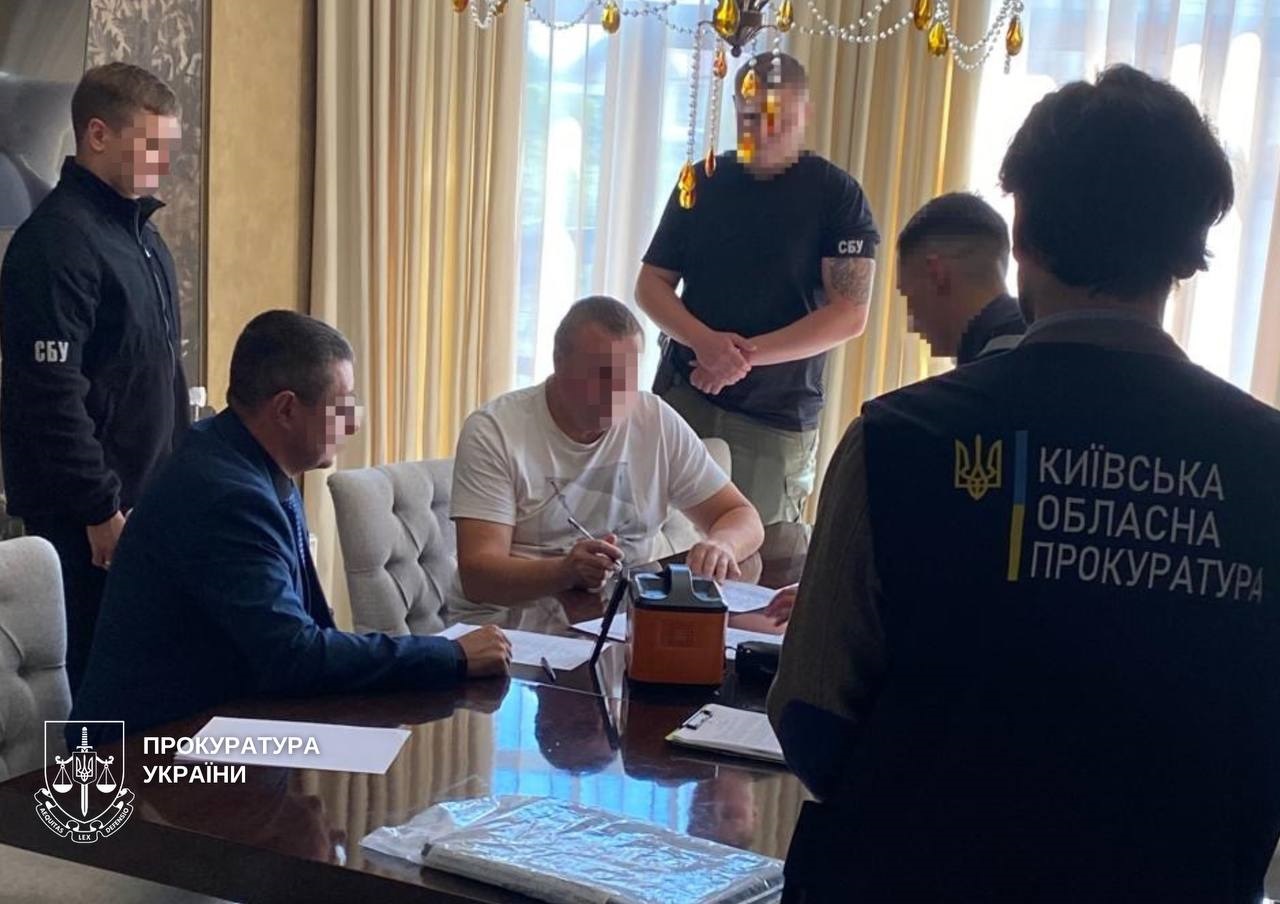 Незаконний видобуток супіску на 66 млн грн: підозра ексдепутату з Київщини
