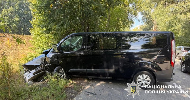 На Фастівщині сталася дорожня аварія: що відомо