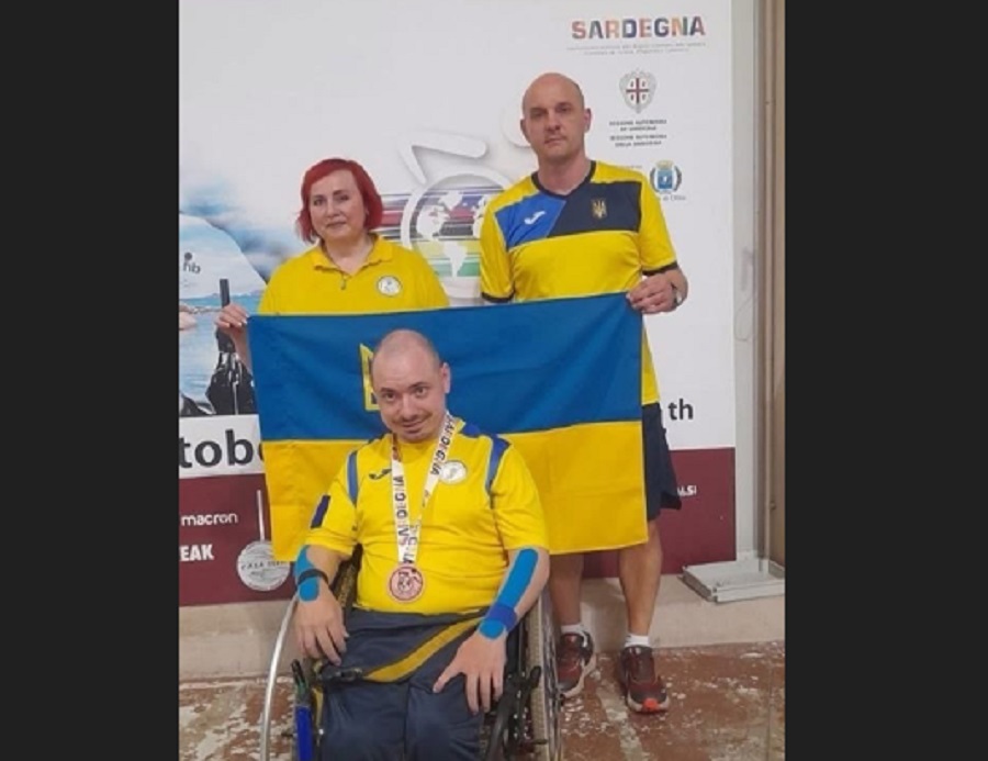 Білоцерківський спортсмен Владислав Кухта здобув бронзу на міжнародному турнірі з боччі