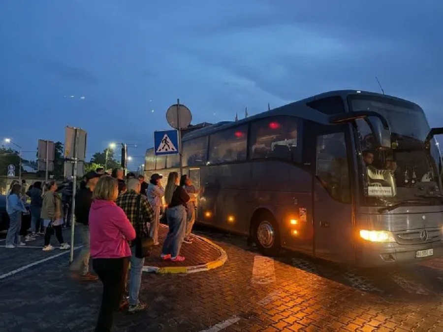 40 дітей з Ірпінської громади вирушили на двотижневий оздоровчий відпочинок