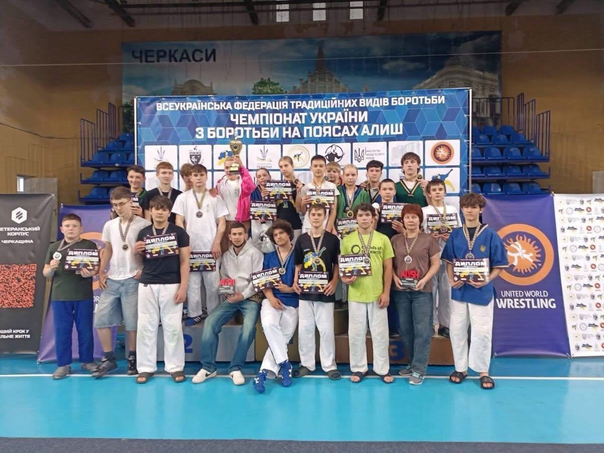 Спортсмени з Білої Церкви вибороли понад 20 медалей на чемпіонаті України з Алишу