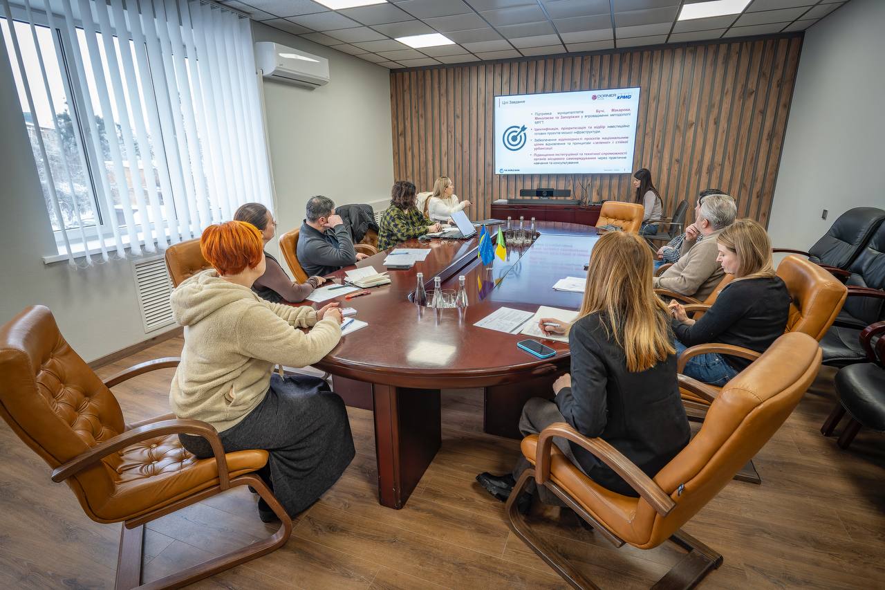 Буча - серед п’яти громад України, обраних для проєкту Світового банку
