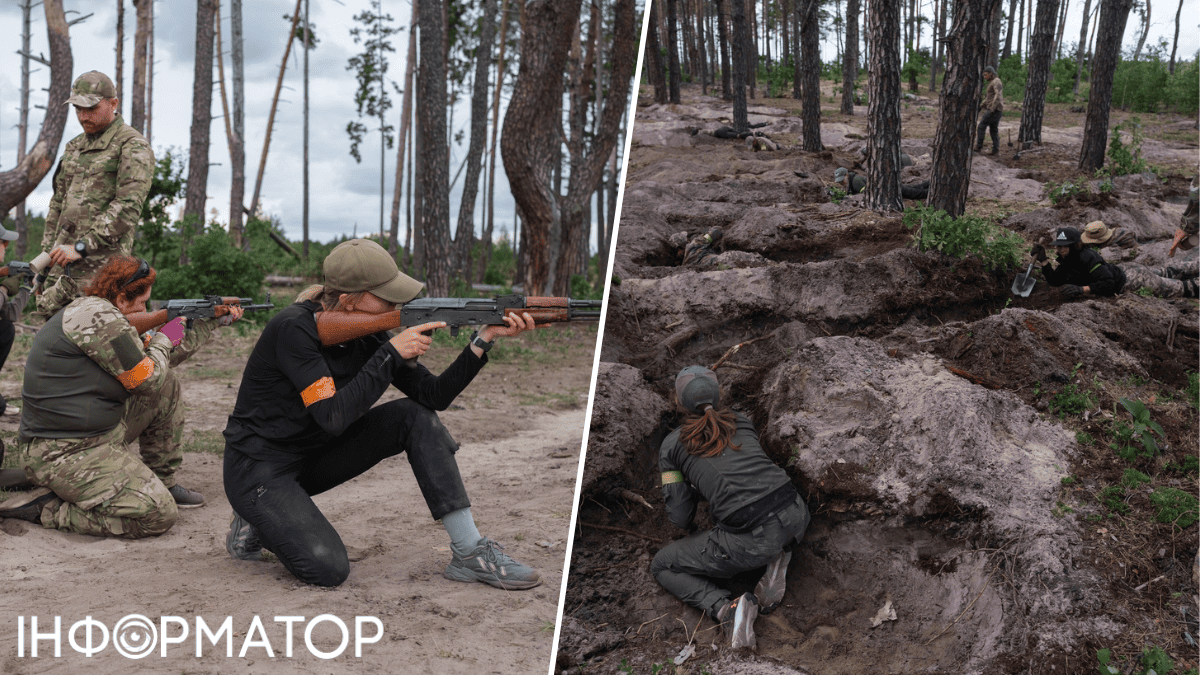 На Київщині стартує безкоштовний курс виживання для цивільних: тактика, медицина, БПЛА