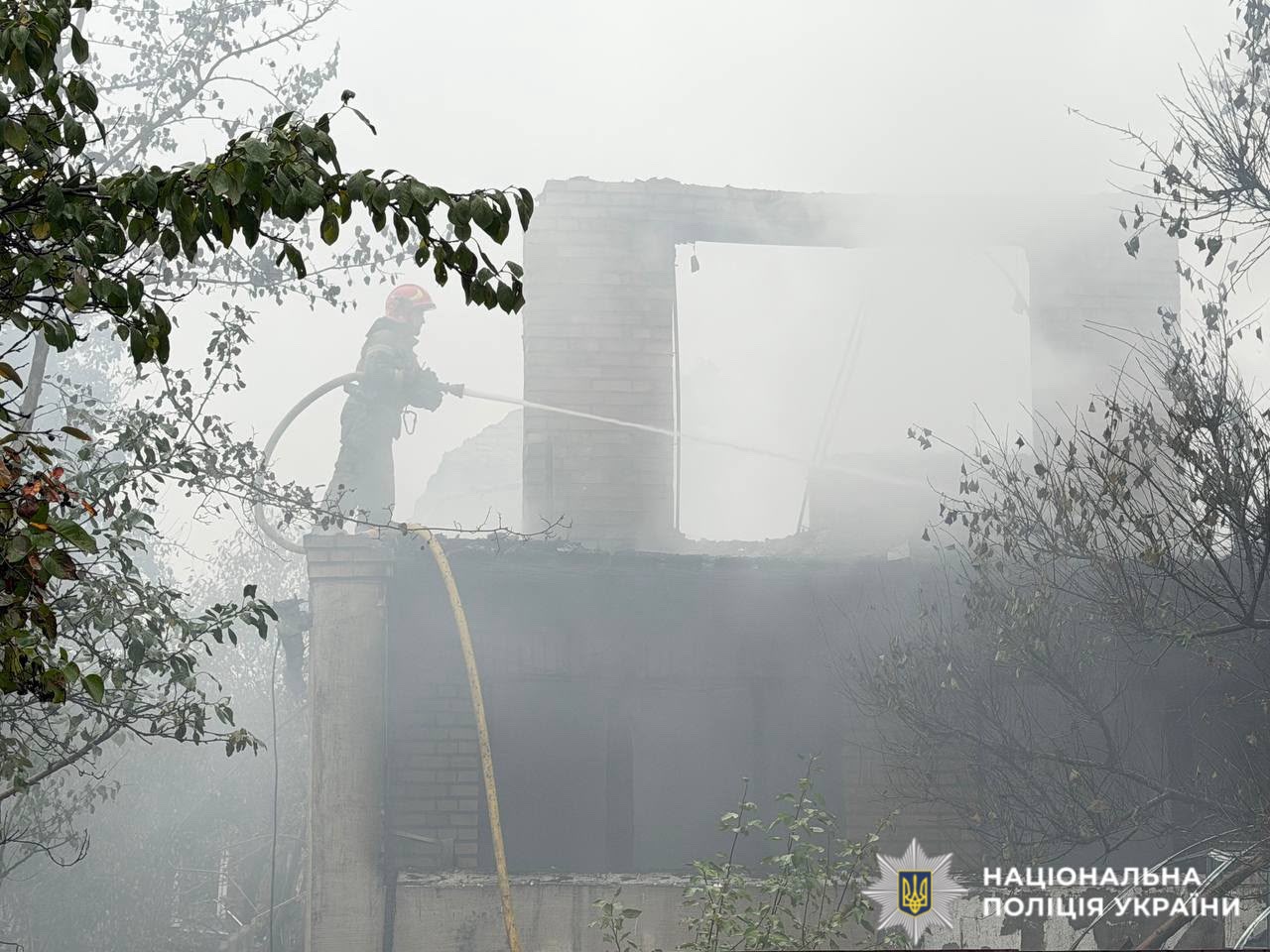 На Київщині внаслідок масованої атаки загинула людина, ще 10 постраждали, серед них діти (ВІДЕО)