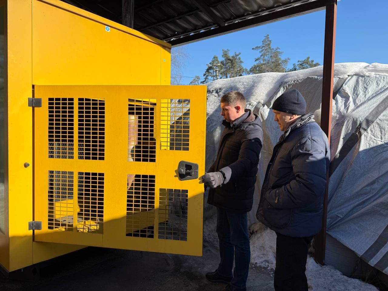 У Ірпені перевірили готовність генераторів на ключових насосних станціях