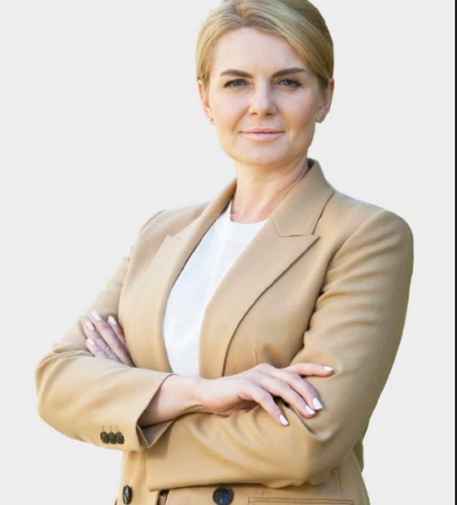 Олена Шуст презентувала програму розвитку Білоцерківського НАУ як кандидатка на посаду ректора