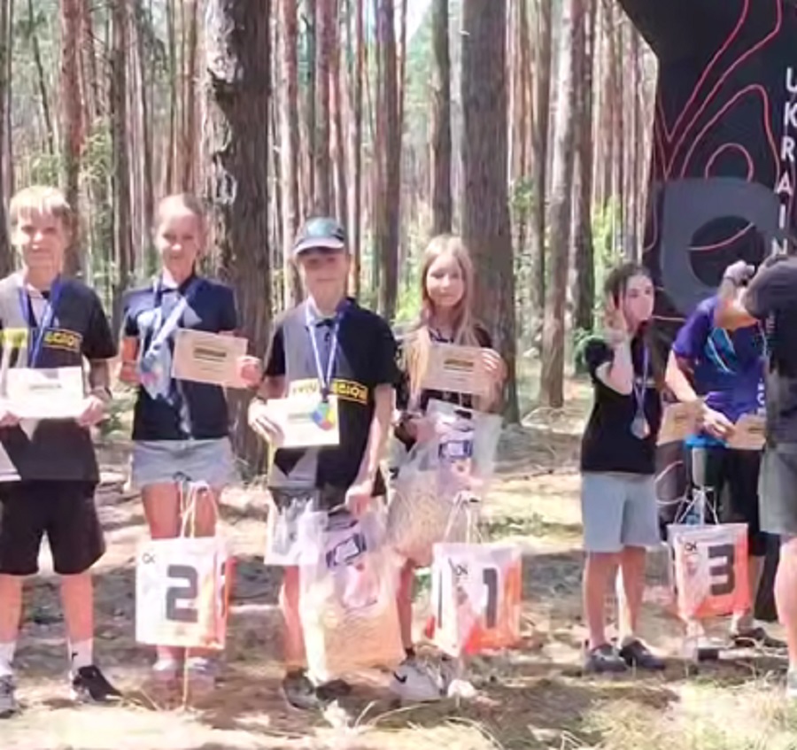 Спортсмени з Приірпіння вибороли 19 медалей на турнірі зі спортивного орієнтування