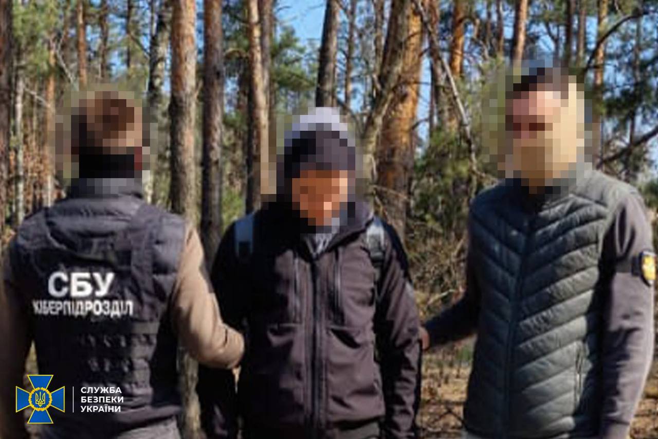 В Ірпені затримали місцевого жителя, якого підозрюють у роботі на РФ (ФОТО)