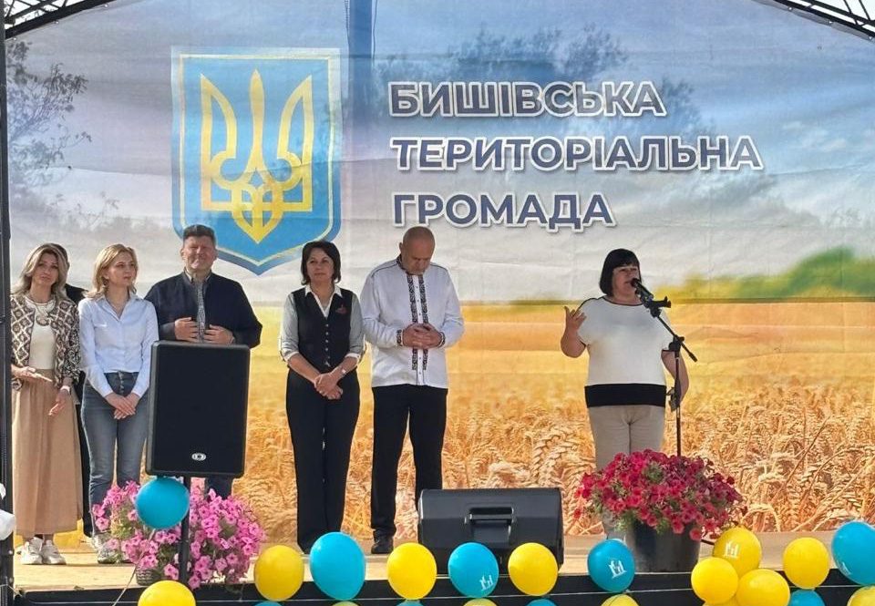 Бишівська громада об’єдналася заради здоров’я: відбувся День здорової громади