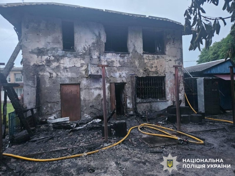 На Фастівщині чоловіку загрожує до 10 років ув’язнення за підпал магазину