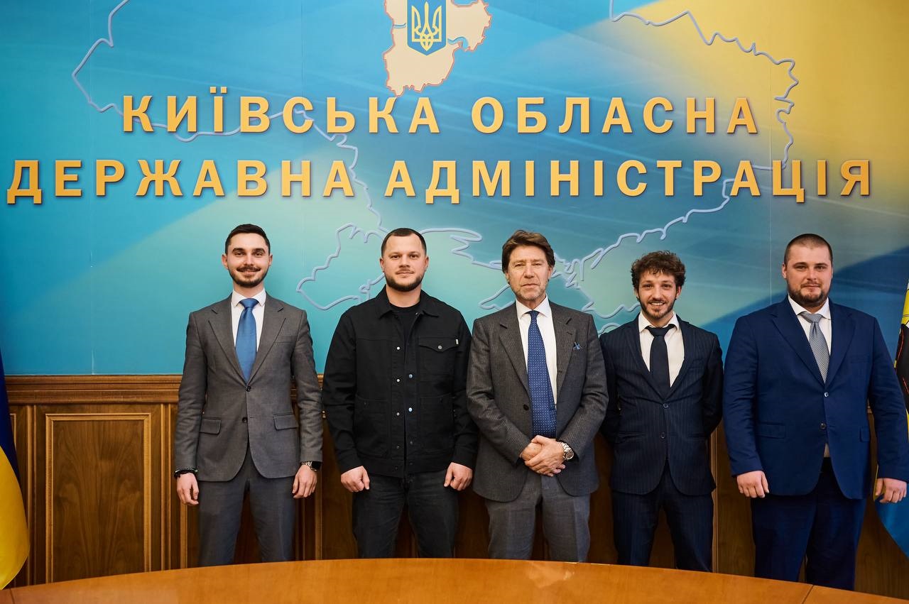 Київщина посилює співпрацю з Італією у відбудові та енергостійкості