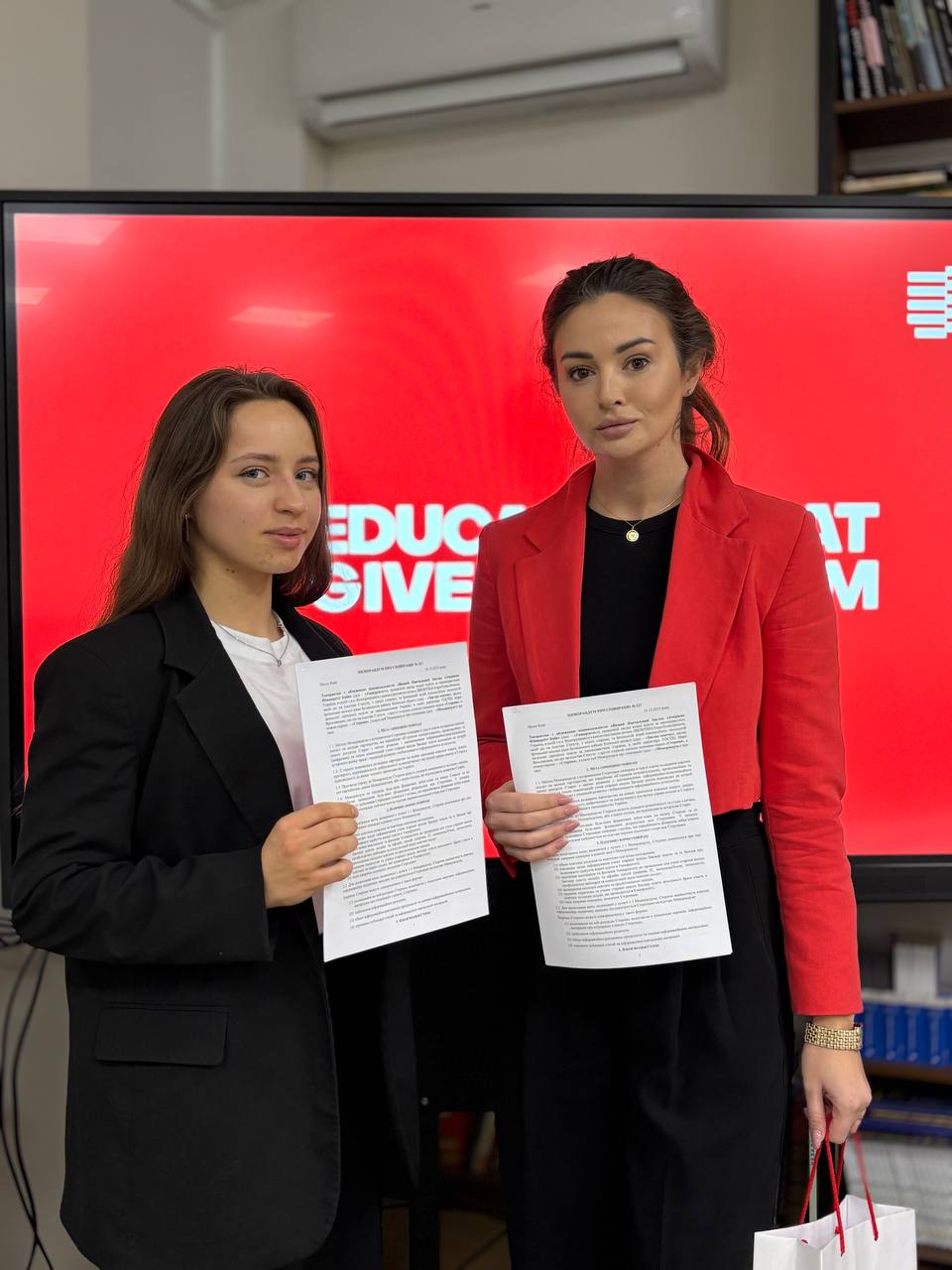 Ірпінський ліцей інноваційних технологій та American University Kyiv підписали меморандум про співпрацю