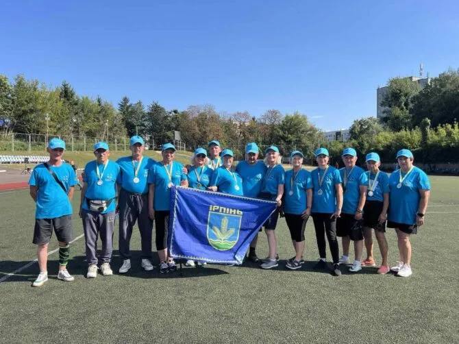 Ірпінська команда стала найкращою на міжнародній Сеньйоріаді