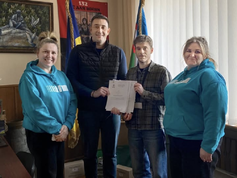 Таращанська громада розширює співпрацю з Червоним Хрестом