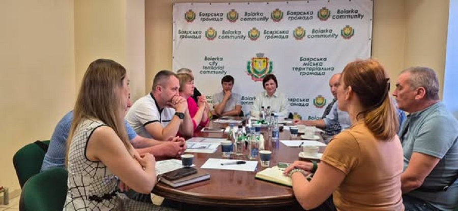 У Боярській громаді стартував міжнародний проєкт із модернізації системи теплопостачання