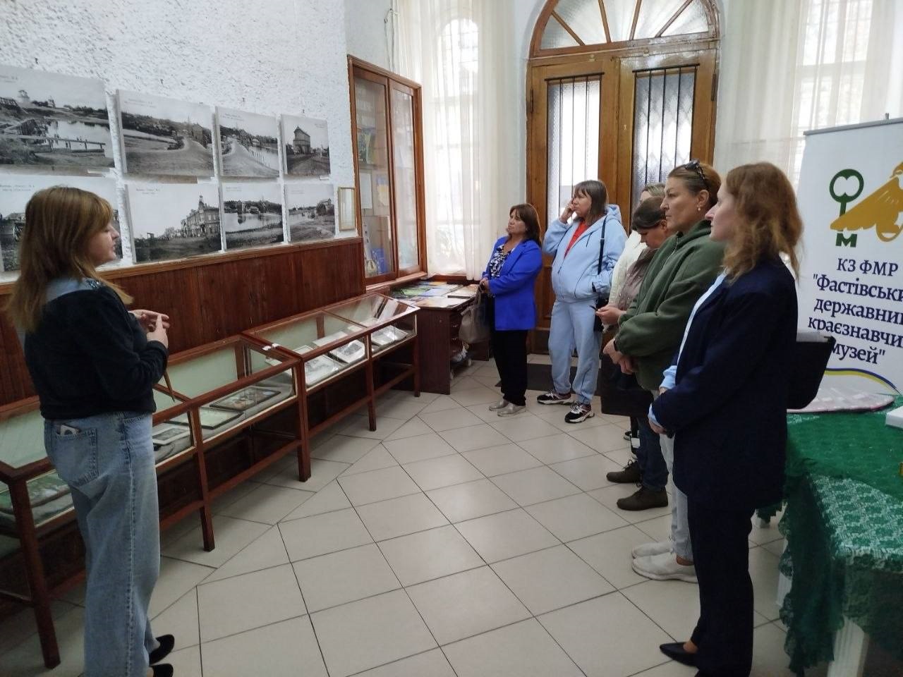 Фастівські прийомні батьки та вихователі дитбудинків сімейного типу зустрілися для взаємопідтримки