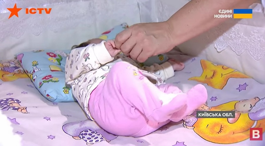 У пологовому будинку Боярки немовля постраждало через помилку медперсоналу (ВІДЕО)