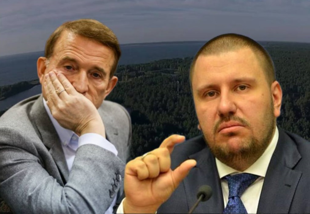 Київська обласна прокуратура забезпечила повернення державі земель, пов’язаних із Медведчуком та Клименком