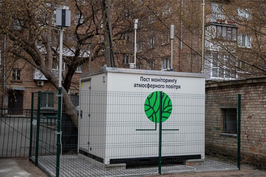На Київщині якість повітря залишається в межах норми — перевищень не зафіксовано