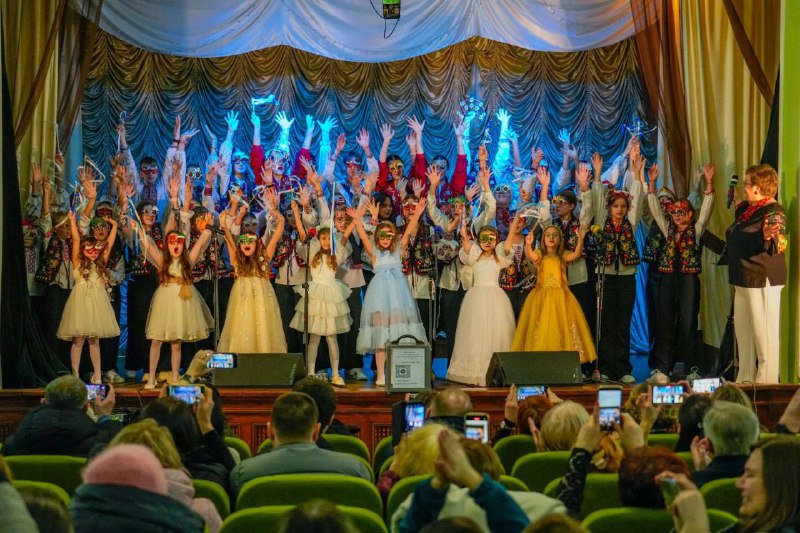 У Бучанському центрі культури та мистецтв відбувся різдвяний хоровий концерт "Голоси Різдва"
