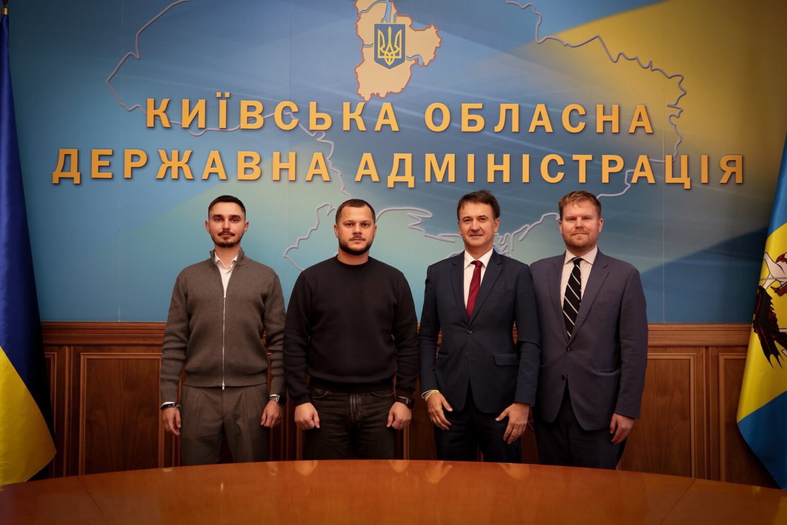 Київщину відвідав Надзвичайний і Повноважний Посол Республіки Австрія в Україні Роберт Мартін Мюллер
