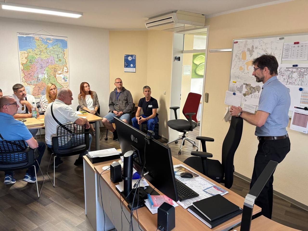 Фахівці «Ірпіньводоканалу» вивчають досвід Німеччини для модернізації систем водопостачання