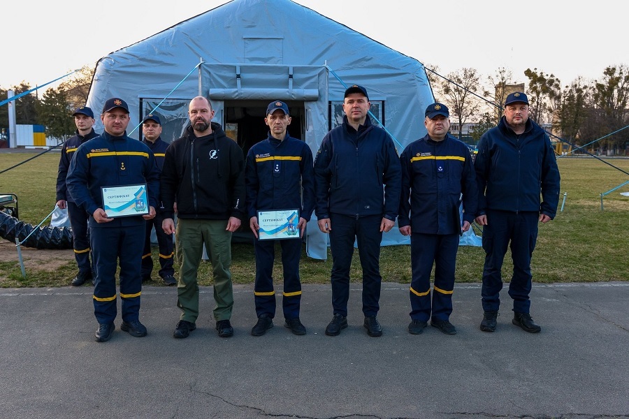 Рятувальники Київщини отримали нове обладнання від КОДА