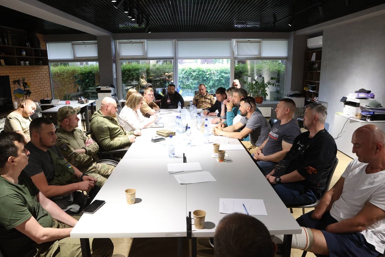 В Ірпені обговорили потреби людей з інвалідністю та розвиток безбар’єрного простору