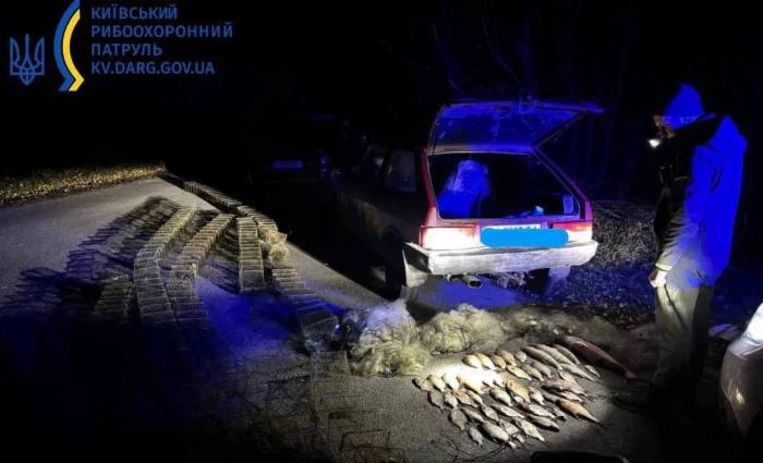 На Роставиці чоловік "набраконьєрив" риби на 250 тисяч гривень