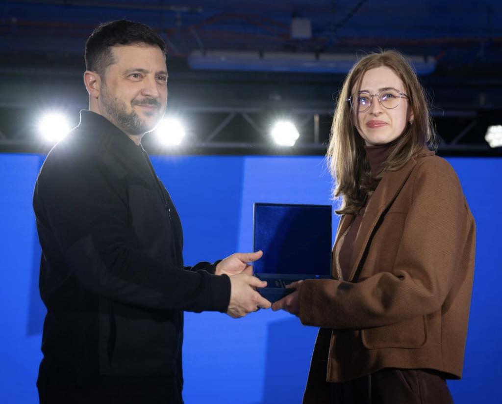 Кардіологиня з Богуслава Катерина Марченко отримала Премію Президента України