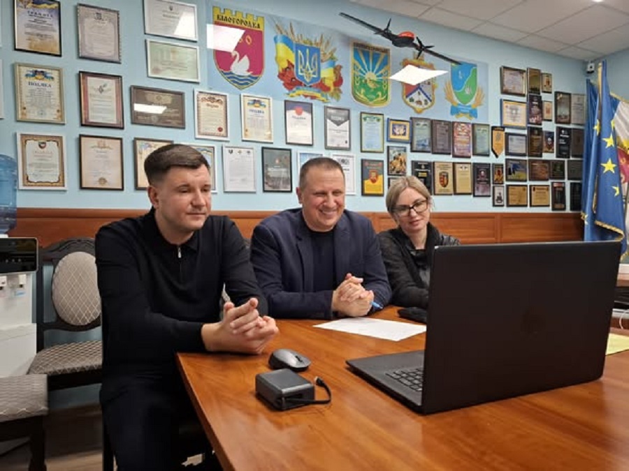 Молодь Білогородської громади поїде до Франції в межах партнерського обміну з громадою Бюр-сюр-Іветт